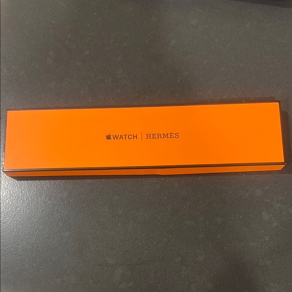 Apple Watch Hermès Band Box